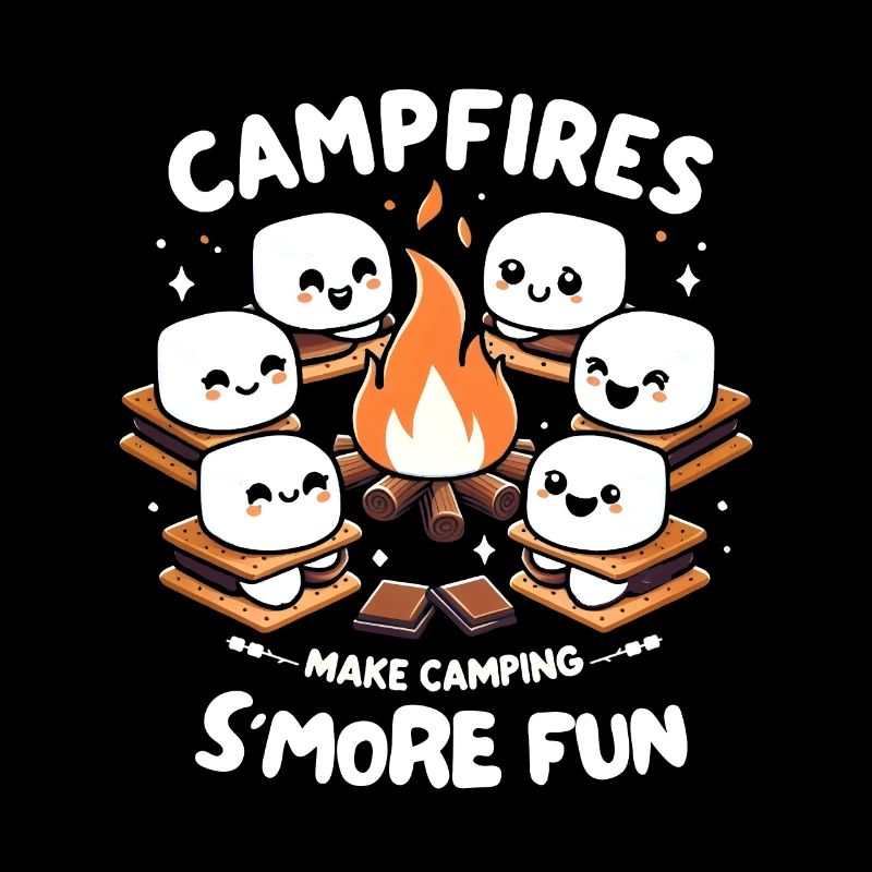Campfires Make Camping Smore Fun
