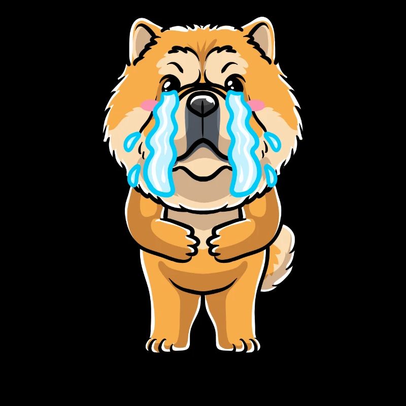 Chow-chow-hund-emoticon