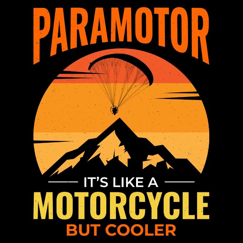 Pilote de paramoteur Paramoteur Parapente motorisé