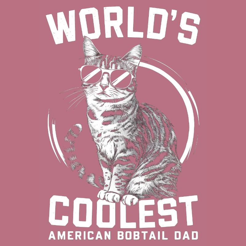 Katze American Bobtail Geschenk