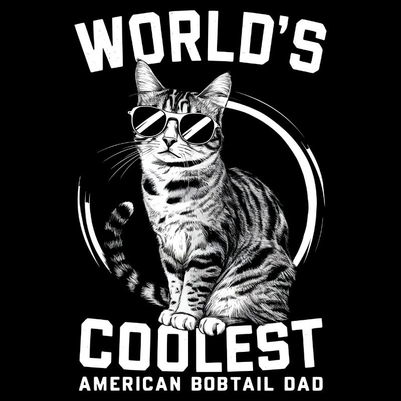 Katze American Bobtail Geschenk