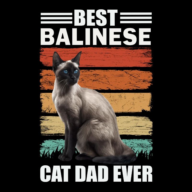 Papa chat balinais