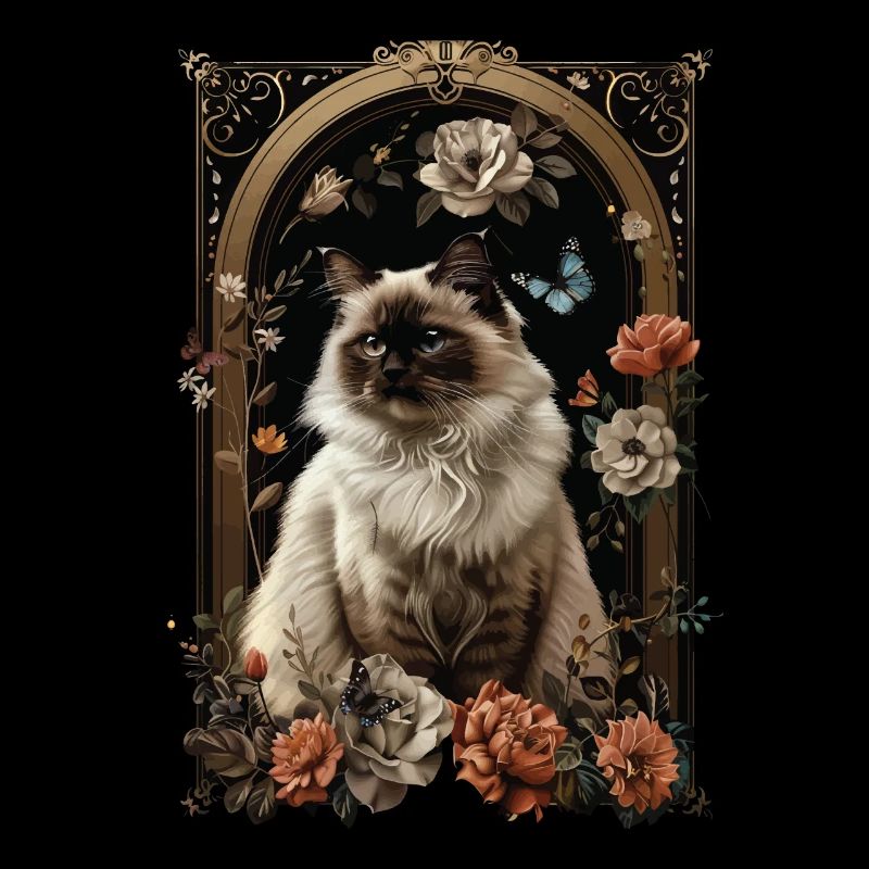 Chat birman