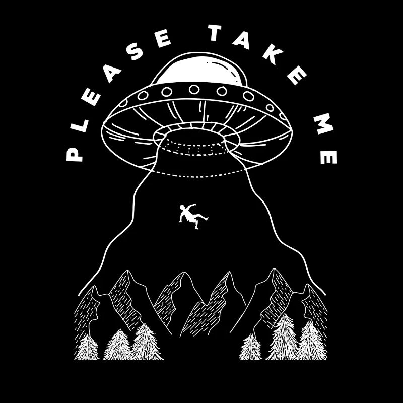 Drôle de cadeau extraterrestre extraterrestre