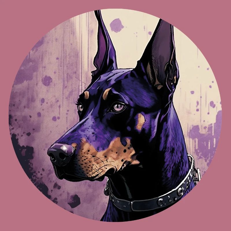 Cooler Dobermann