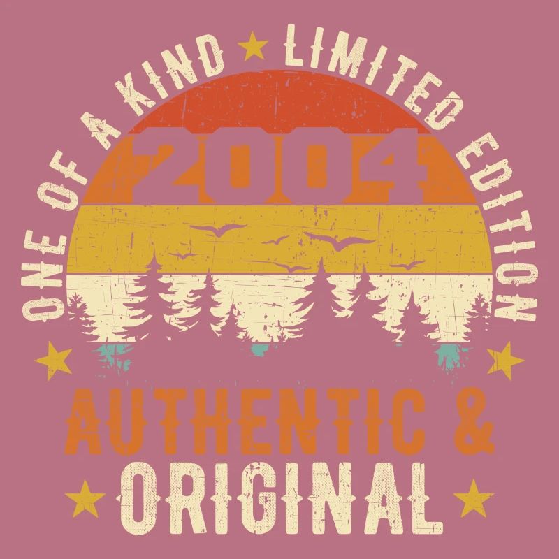 Original 2004 Birthday Gift 2004 Authentic