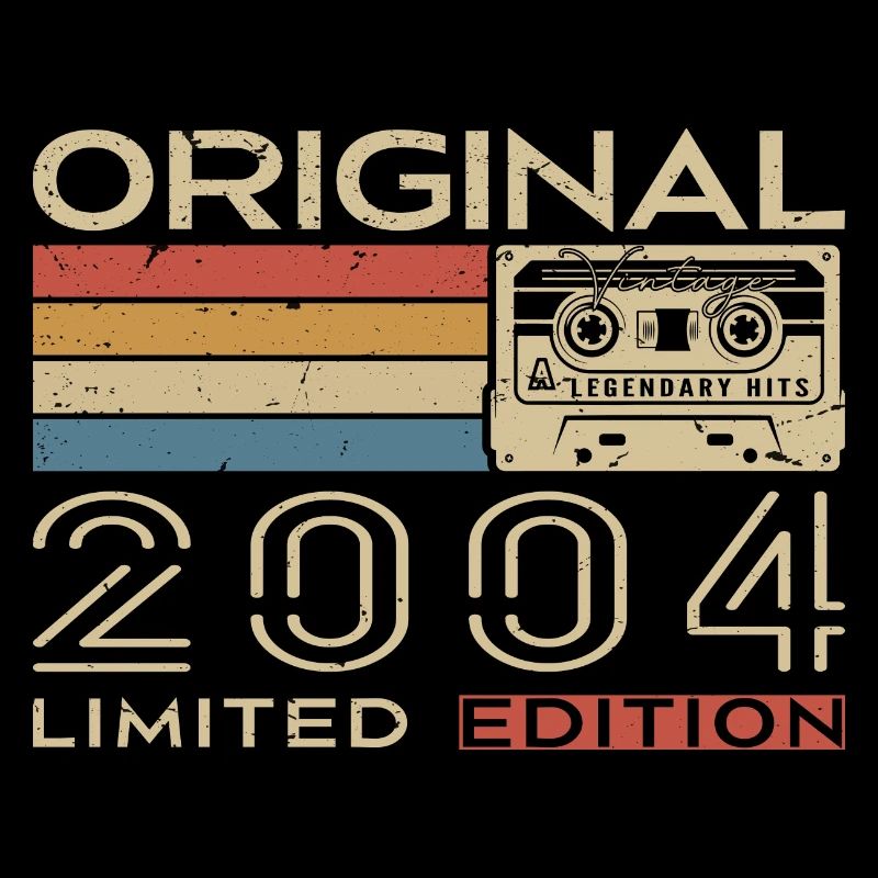 2004 Retro 2004 Birthday Gift - Vintage 2004
