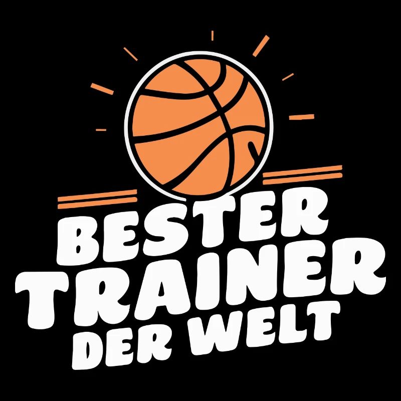 Bester Trainer Basketball Coach Dankeschön