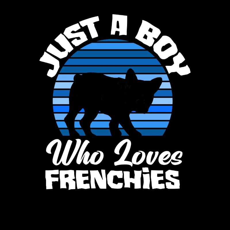 Bouledogue français garçon