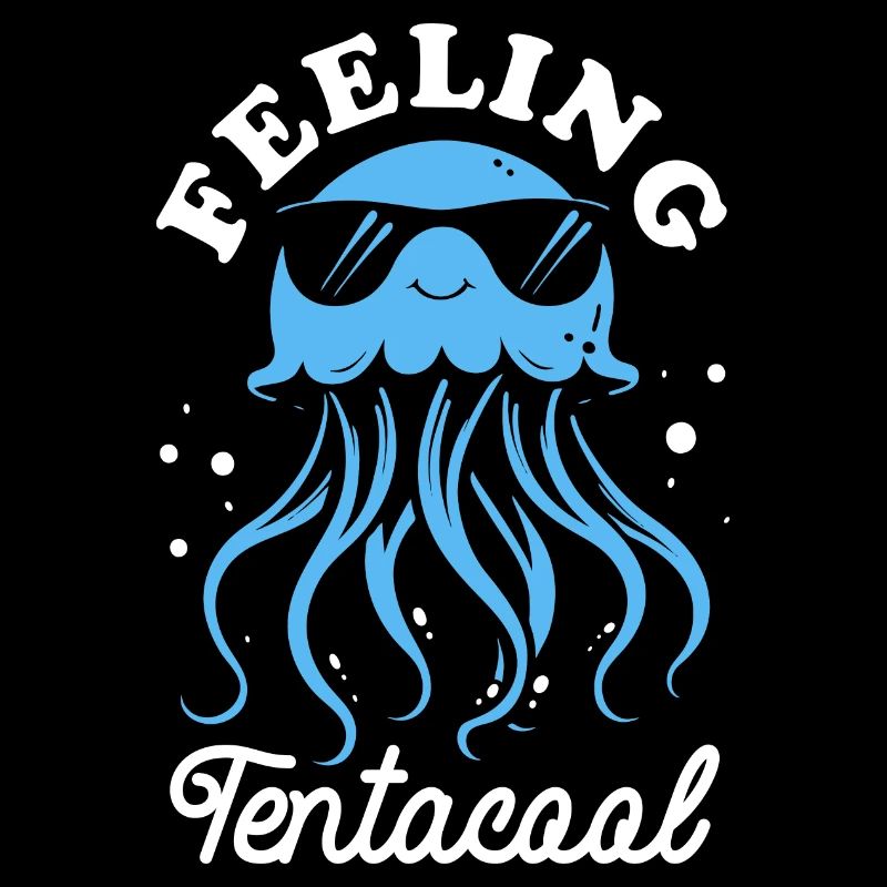 Feeling Tentacool - Jellyfish with Tentacles