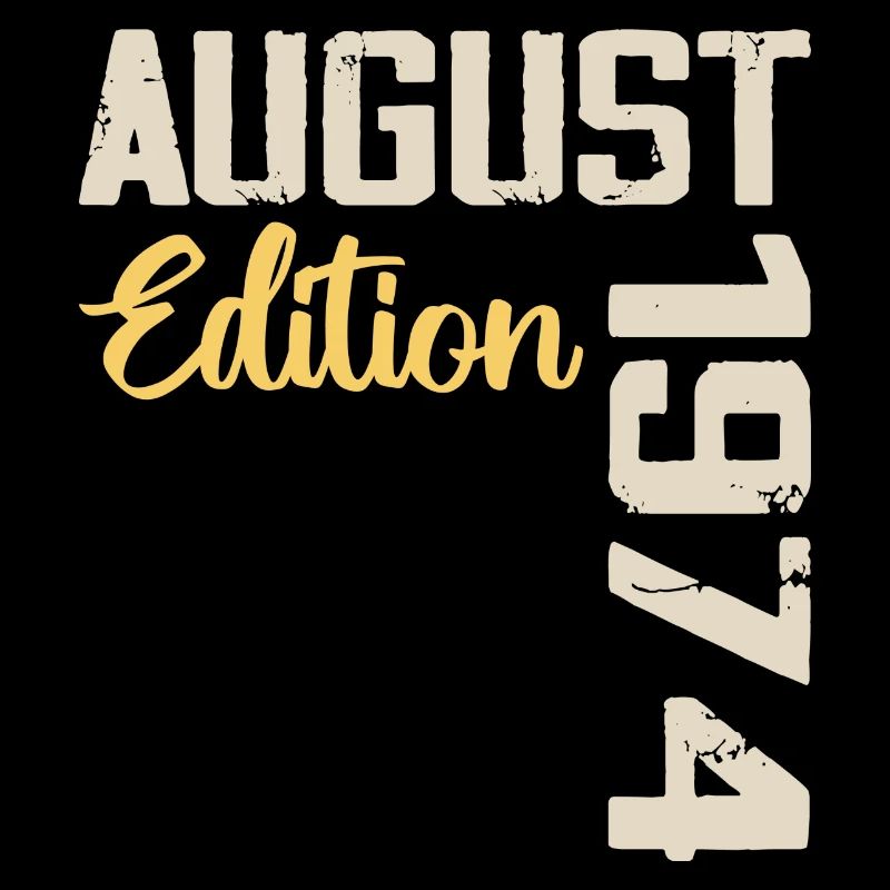 Jubiläum August 1974 - Limitierte Auflage August 1974