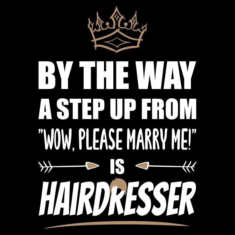 Le coiffeur est le plus attrayant !