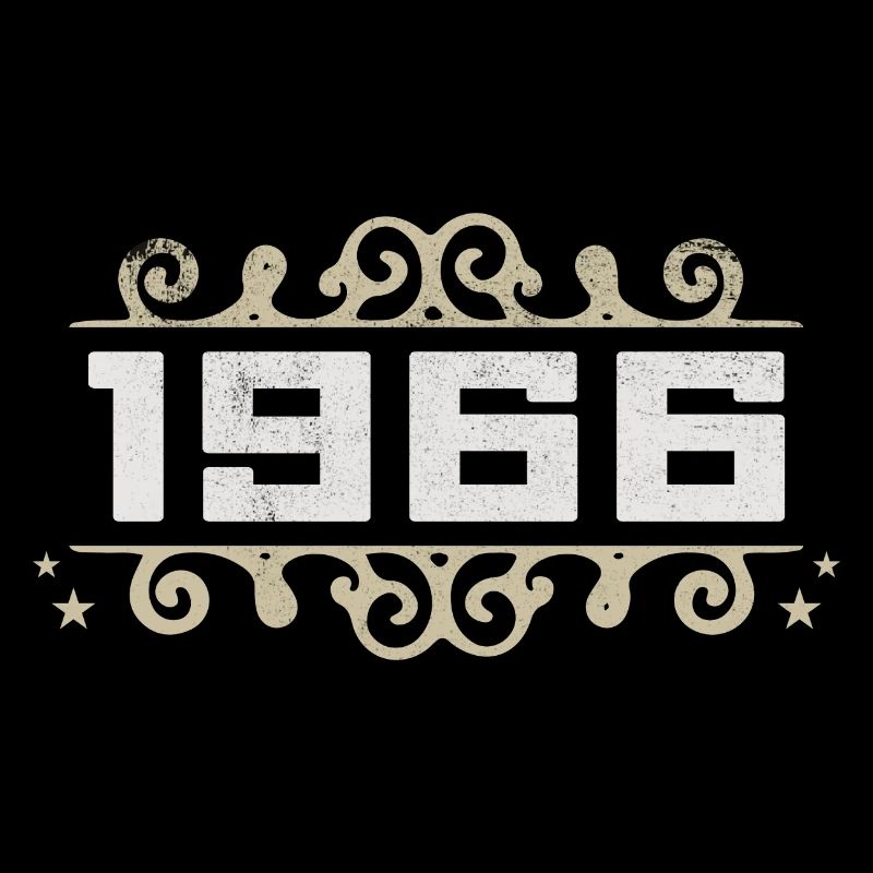 Millésime 1966 Rétro Anniversaire 1966 Millésime 1966