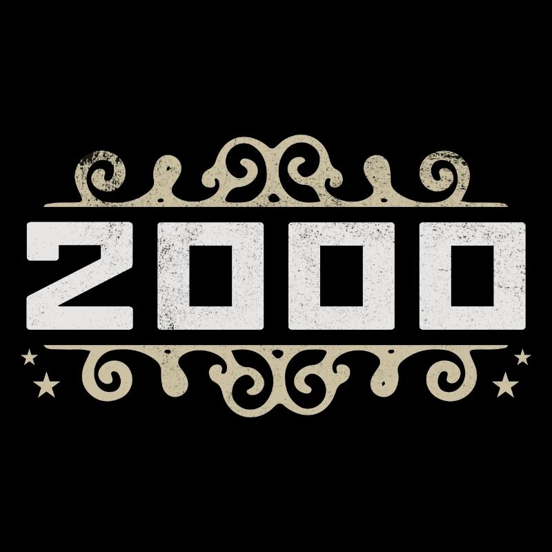 Vintage 2000 Retro Birthday 2000 Vintage 2000