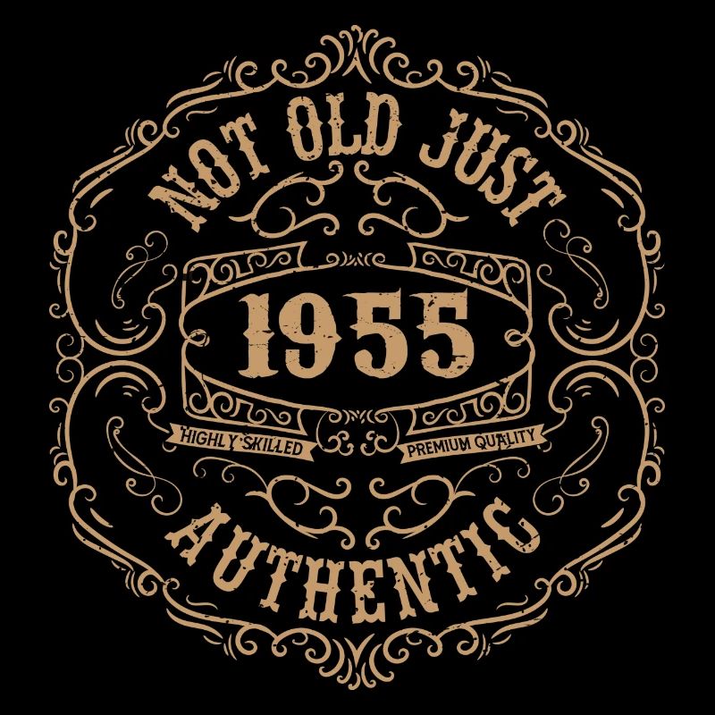 1955 Classic 1955 Retro 1955 Geburtstagsgeschenk