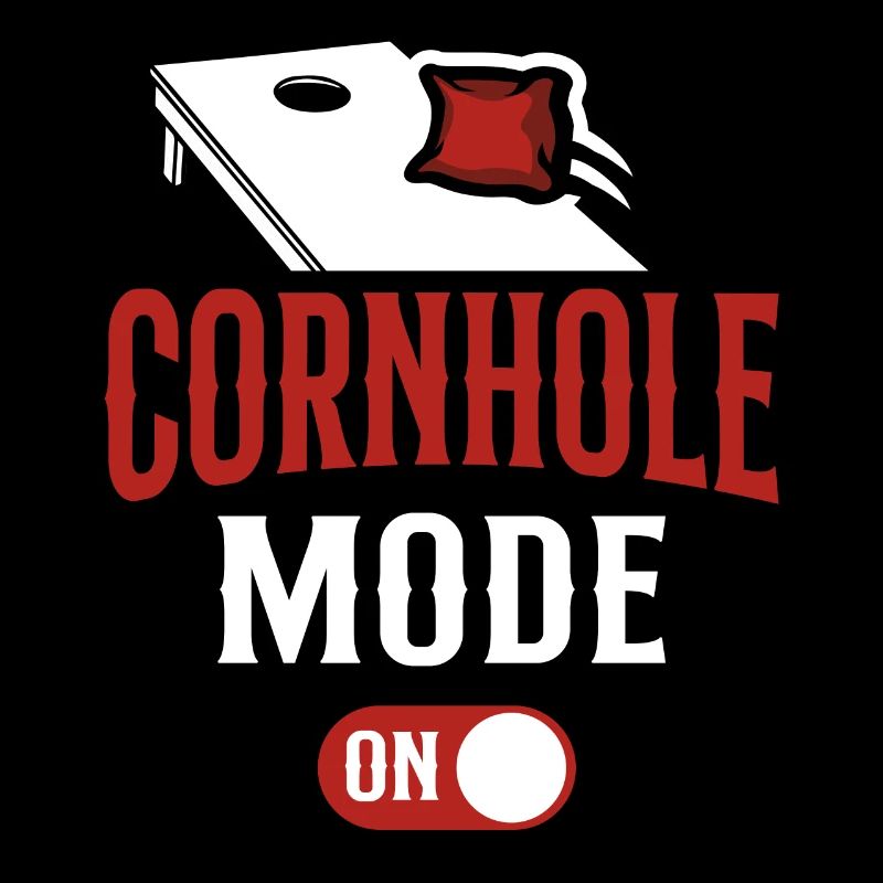 Cornhole Team Bean Bag Player