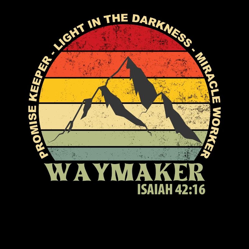 Waymaker Promise Keeper Miracle Worker Christian