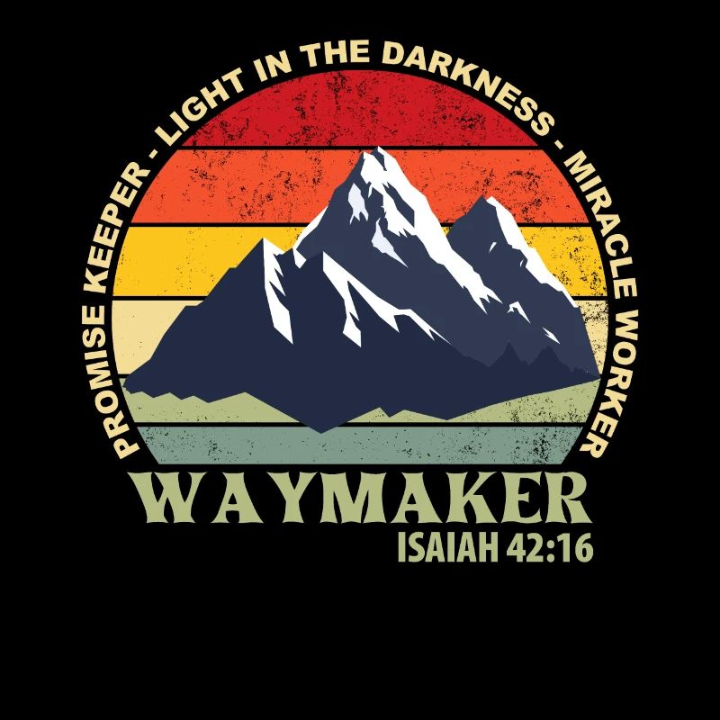 Waymaker Gardien de la promesse Faiseur de miracles Chrétien