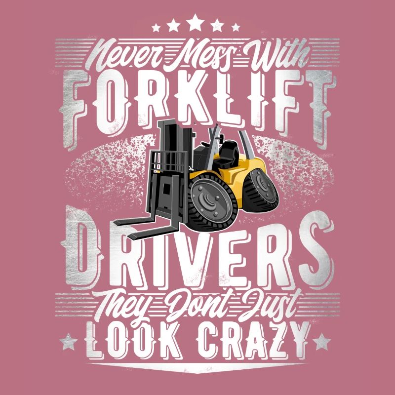Forklift driver