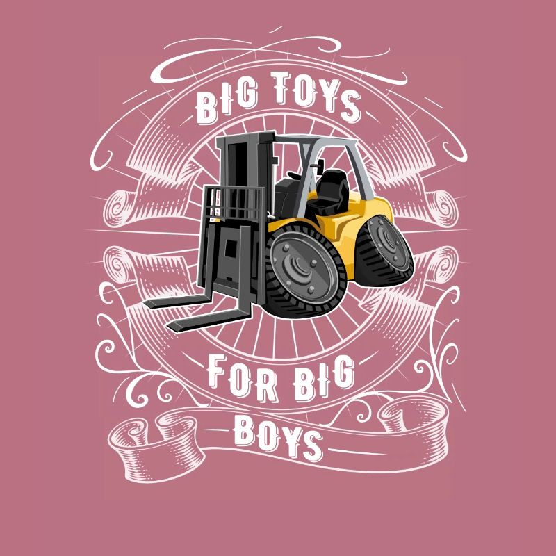 Forklift driver