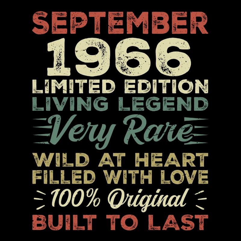 Anniversaire Septembre 1966 Edition Limitée Original