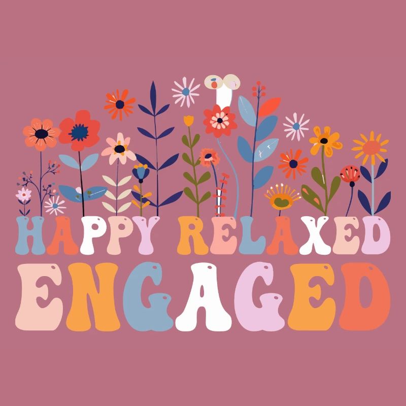 Happy Relaxed Engaged ABA Behavior Analyst