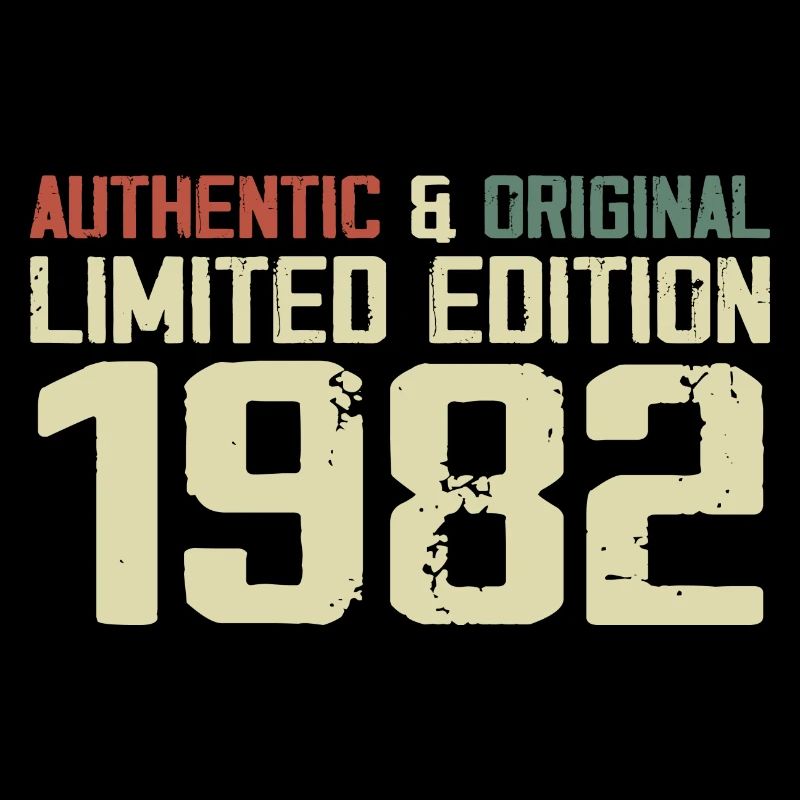 1982 Birthday Gift 1982 Vintage 1982 Retro