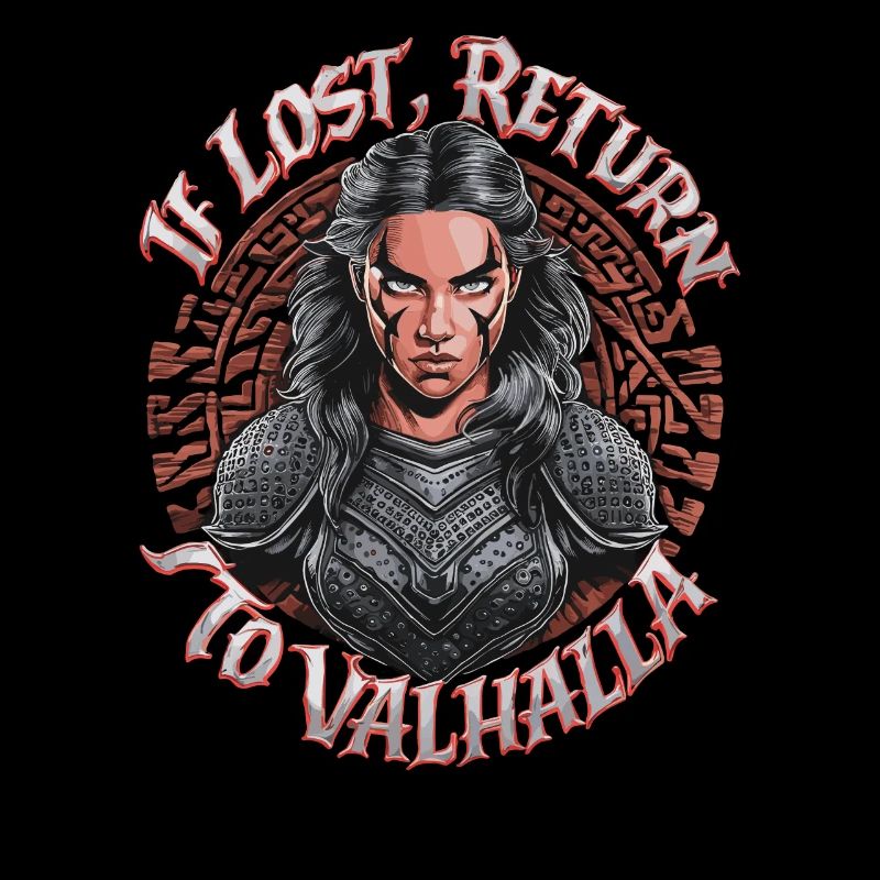 If Lost Return To Valhalla
