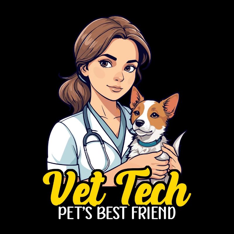 Vet Tech Pet's Best Friend Veterinary Practitioner