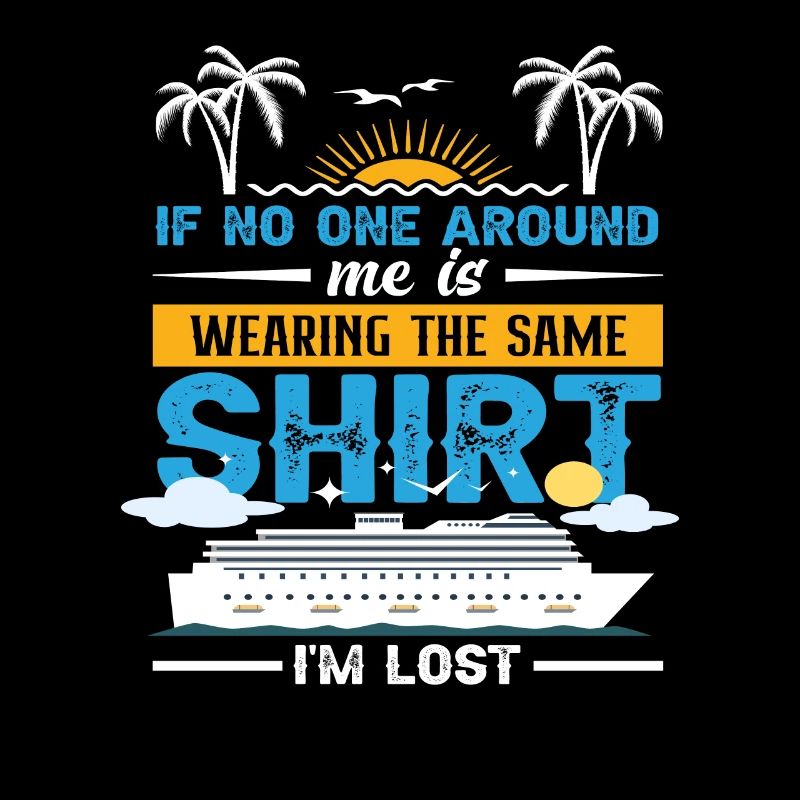 When no one around me wears the same shirt
