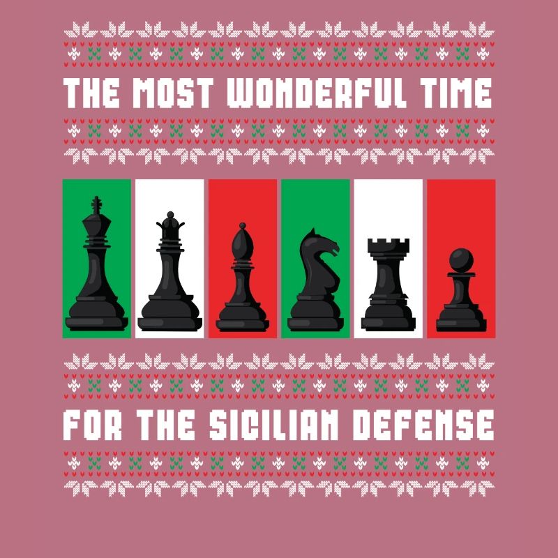 Chess de Noël Pull de Noël laid