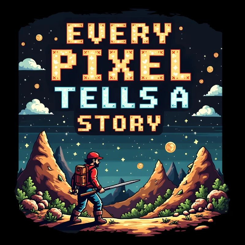 Chaque pixel raconte une histoire - Retro Gaming