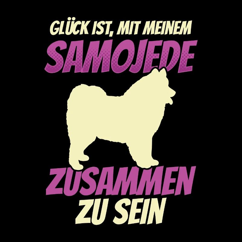 With my Samoyed his Samoyed Spitz Samoyed Samoyed