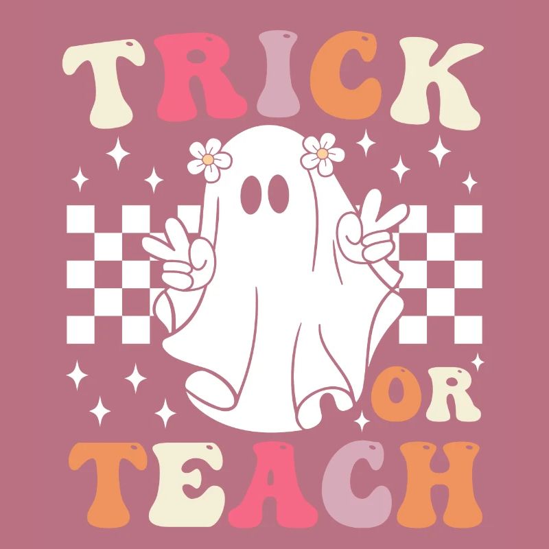 Groovy Trick oder Halloween Lehrer unterrichten