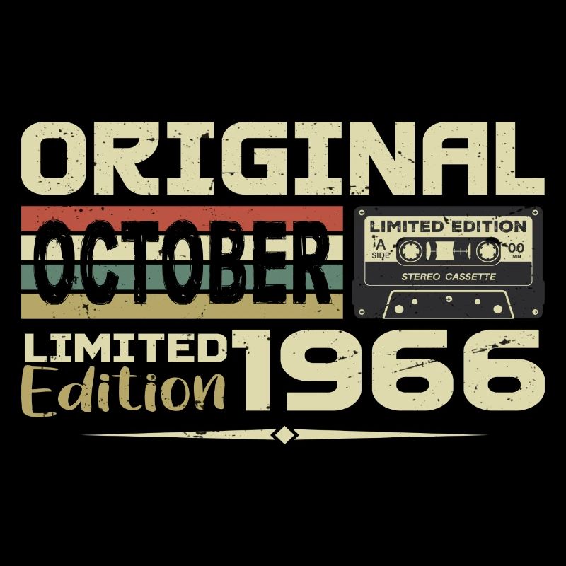 Anniversaire Octobre 1966 Original | Octobre 1966
