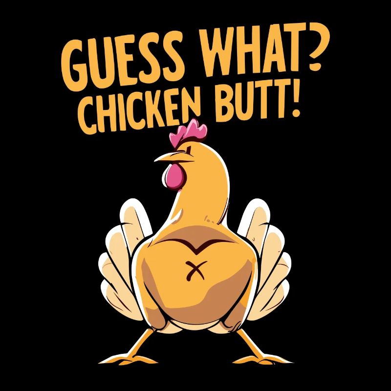 Devinez quel mégot de poulet