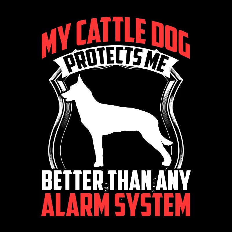 Australian Cattle Dog Protects Me Cattle Dog