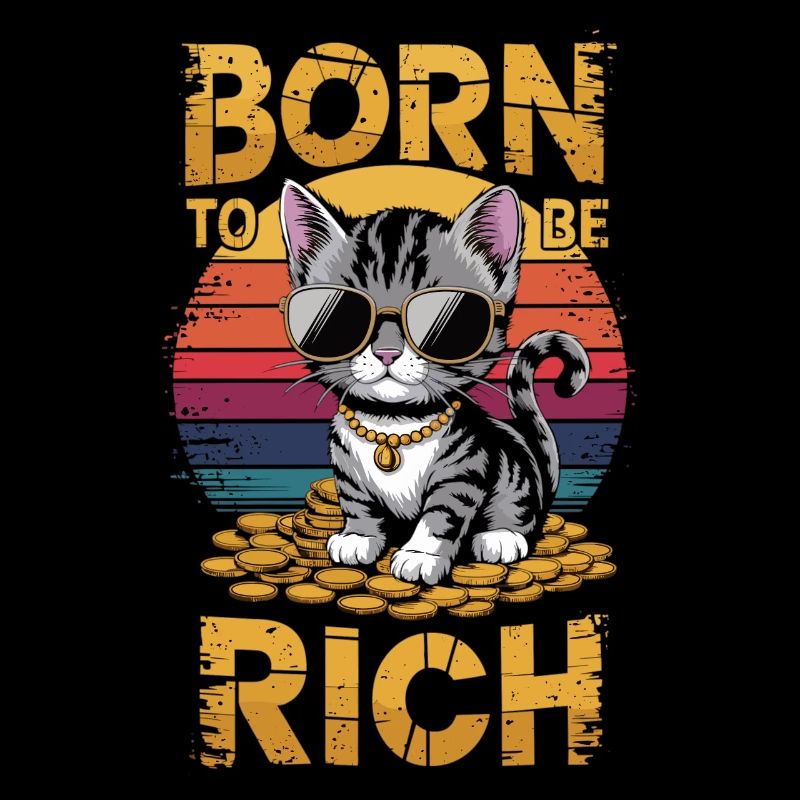 Cat style meets wealth dream