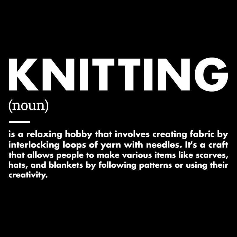 Knitter Definition Knitting