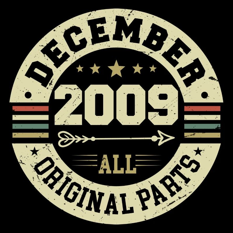 Legends Birthday December 2009 Born Gift