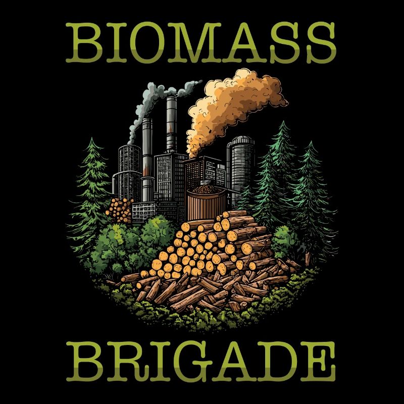 Équipe de techniciens en biomasse