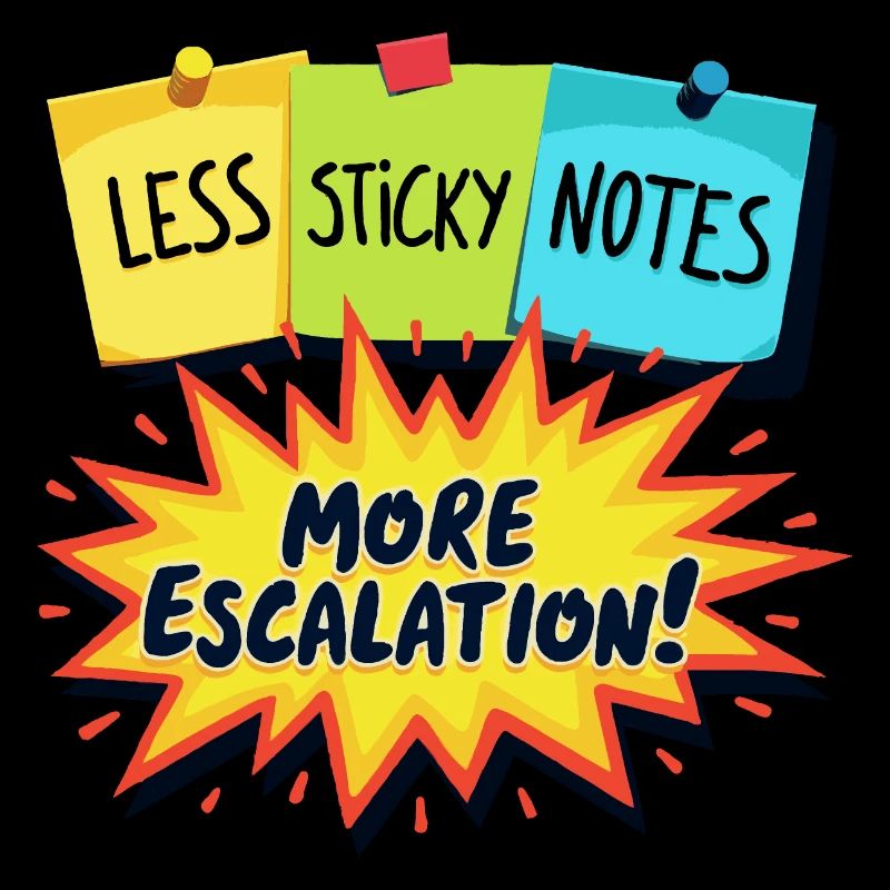 Communication Training Office Fun Escalation