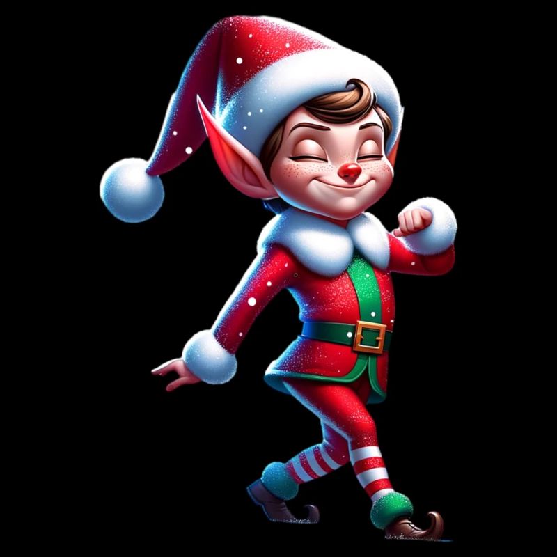 Weihnachts Elfe Weihnachten