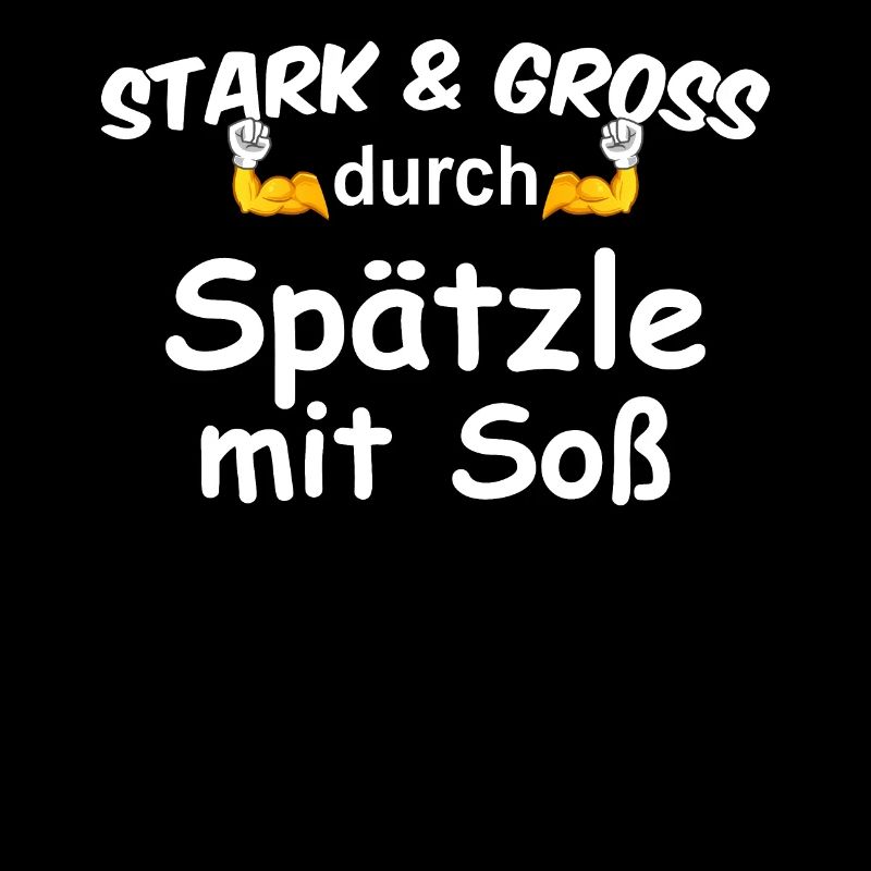 Stark & Groß with spaetzle with sauce