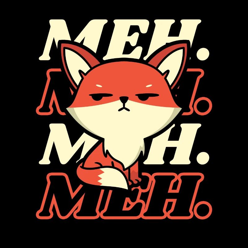 Meh Caninae Red Fox Canidae Fox Lover Fox