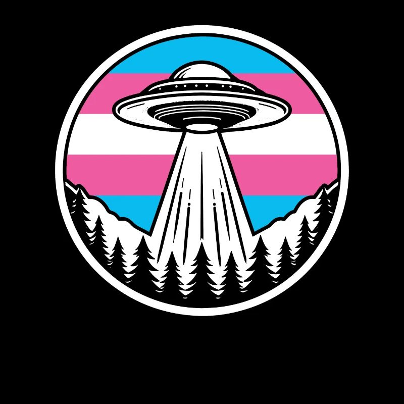 Alien UFO Alien Galaxy Geschnek
