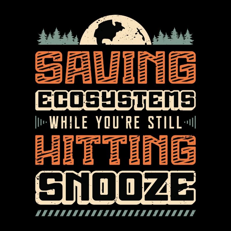 Environmental Science Saving Ecosystems Scientist