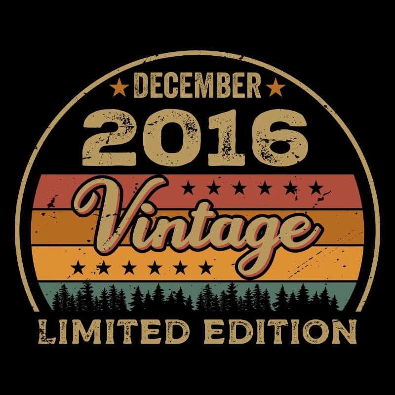 Birthday December 2016 Gift December 2016