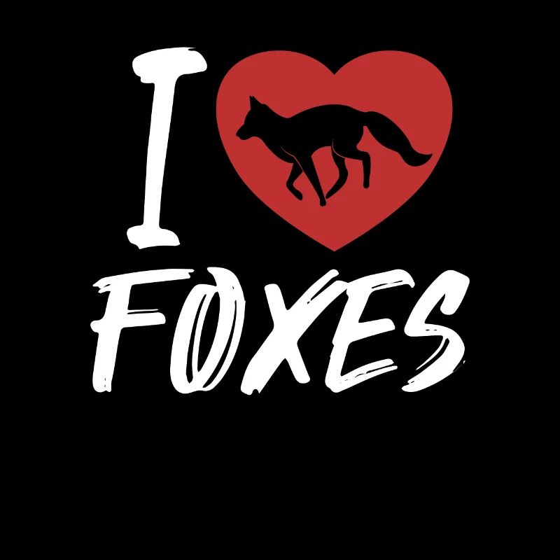 I love Foxes Red Fox Canidae Caninae Fox Lover Fox