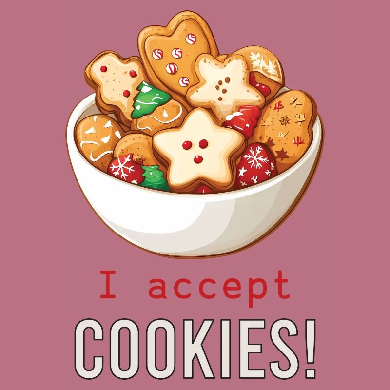 J’accepte les cookies ! - Biscuits - Noël